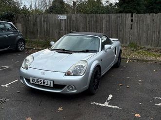 toyota, mr2, convertible, 2005, manual, 1794 (cc), 2 doors