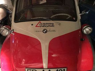 bmw isetta 250 bj 1960 79256 kirchzarten