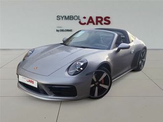 porsche 911 targa 4s 3.0i 450 pdk
