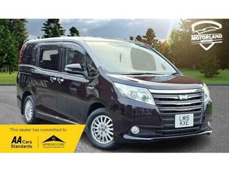 2025 toyota noah 1.8l hybrid auto 7 seats 5 dr hybrid electric automatic