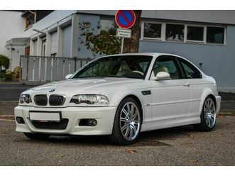 bmw m3 e46 coupé (2004), handschalter