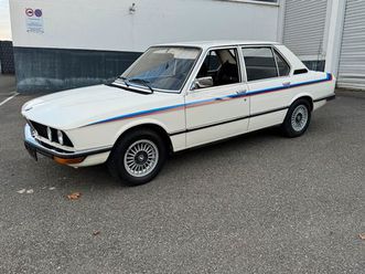 bmw e12 518 zeitkapsel,orig.87tkm,ungeschweisst,90%erstlack