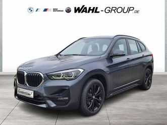 bmw x1 sdrive18i sport line dkg navi led dachreling