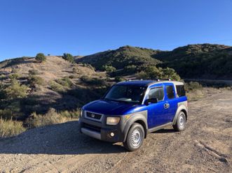 2004 honda element lx