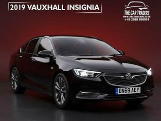2019 vauxhall insignia 1.6 turbo d blueinjection tech line nav grand sport 5dr diesel automatic e...