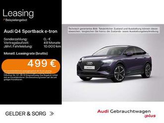 q4 sportback 45 e-tron qu. s line 0,25%*sonos*ah