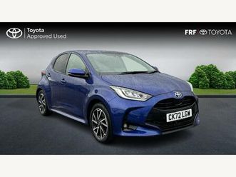 toyota yaris design hatchback's 1.5 vvt-h design e-cvt euro 6 (start/stop) 5dr