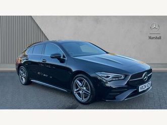1.3 cla200h mhev amg line (executive) shooting brake 7g-dct euro 6 (start/stop) 5dr