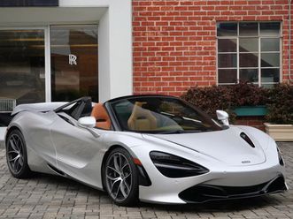 2020 mclaren 720s spider