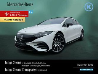 mercedes-benz eqs 450+ amg+airm+distro+pano+burme+360°+sitzkli