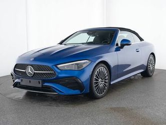 mercedes-benz cle 200 cabrio *amg line advanced plus*airscarf*