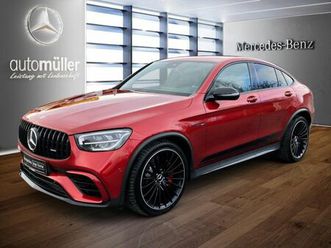 mercedes-benz glc 63 amg s 4m+ coupé luftfed.+night+abgasanl.+