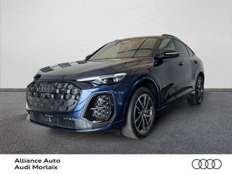 q5 sportback 2.0 e-hybrid 299ch s line quattro s tronic 7