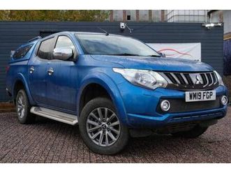 2019 mitsubishi l200 2.4 di-d dc barbarian pickup double cab 4dr diesel manual 4wd euro 6 (178 p ...