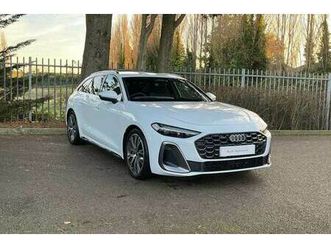 2025 audi a5 2.0 tfsi 150 s line 5dr s tronic estate petrol automatic