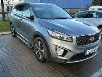 kia sorento 2.2 platinum 4x4 new nct