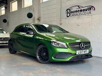 1.6 a180 amg line (premium) 7g-dct euro 6 (start/stop) 5dr