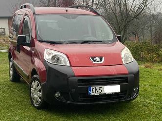 peugeot bipper 1.4 benzyna podegrodzie • olx.pl