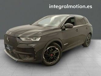 ds 7 bluehdi 132kw (180cv) auto. perf.line