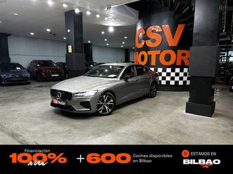 volvo s60 t6 recharge r-design aut