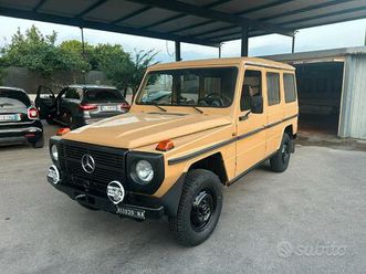 mercedes 240 gd classe g w460