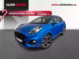 1.0 ecoboost 125cv mhev st-line auto