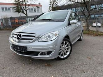 mercedes-benz b 200*automatik*pdc*szh*klima*sd*tüv neu