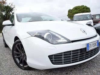 laguna 1ª serie renault laguna coupã© 4 posti - 1.5 dci 110cv 6m intens full - navi - sensori - led - cruise - bt - pelle - ok neopatentati