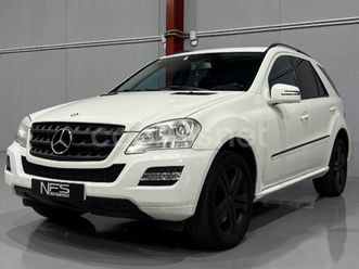 mercedes-benz clase m ml 300 cdi 4m be executive grand edition