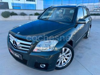 mercedes-benz clase glk glk 220 cdi 4m blue efficiency