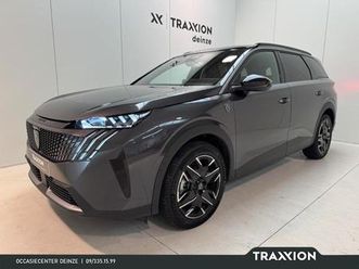 peugeot 5008 gt 1.2 turbo mhev ** 7-zit !!** essence de 2025 sur deinze (9800) | spoticar