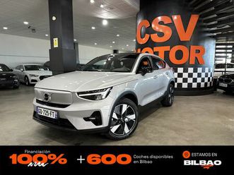 volvo c40 recharge eléctrico ultimate auto