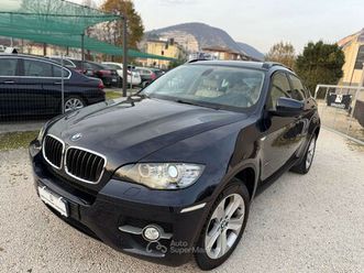 x6 x6 xdrive35i 5posti futura 8m navi+pelle+led eu5