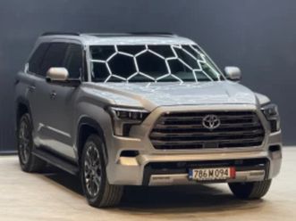 toyota sequoia 3.5 hibrid, limited ≫ 2023 • 182 000 лв. • id