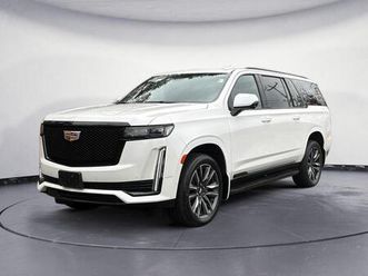 used 2022 cadillac escalade esv sport