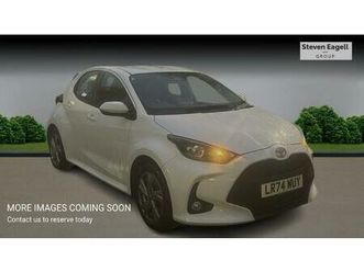 toyota yaris icon hatchback's 1.5 vvt-h icon e-cvt euro 6 (start/stop) 5dr