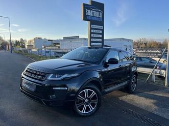 land rover range rover evoque 2.0 td4 180ch bva9 4wd cuir gps caméra 19,990€