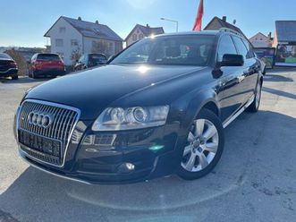 audi a6 allroad/3.2 v6/kamera/navi/standtheizung xeno