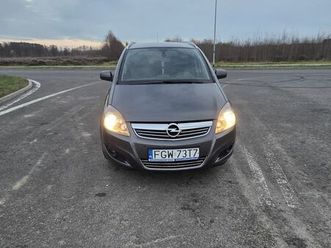 sprzedam opel zafira 1.7cdti 2011r jak sprzedawać to tylko zima kostrzyn nad odrą • olx.pl