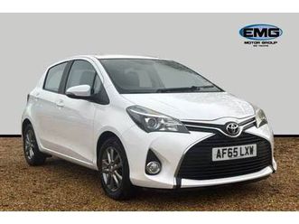 toyota yaris 1.0 vvt i icon hatchback 5dr petrol manual euro 6 69 ps petrol