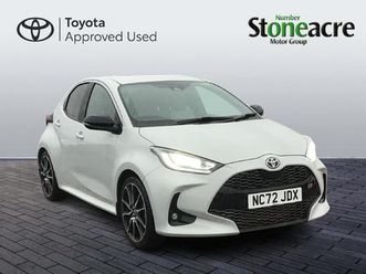 toyota yaris gr sport hatchback's 1.5 vvt-h gr sport e-cvt euro 6 (start/stop) 5dr