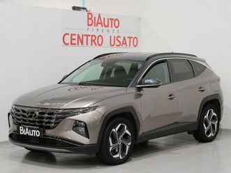 hyundai tucson 1.6 hev nline + 2wd auto del 2021 usata a sesto fiorentino