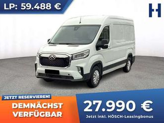 maxus edeliver 9 l2h2 72kwh neuwagen -53% netto: 23.325 € transporter / kastenwagen
