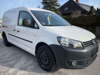 vw caddy maxi kasten 4motion 10750 netto tempomat ahk transporter / kastenwagen
