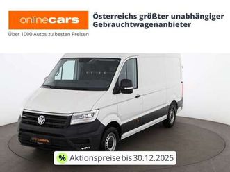 vw crafter e 35 kasten 36kwh aut led sitzhzg r-cam transporter / kastenwagen