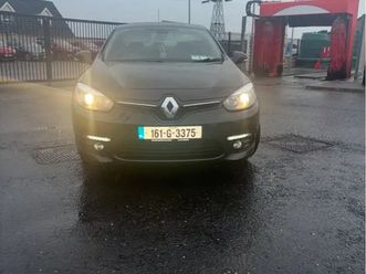 renault fluence 161 limited edition trim