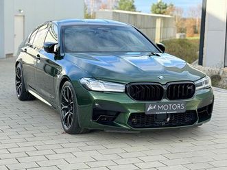 bmw m5 competition/laser/driver´s/gar/acc/h+k/carbon