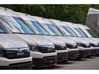 man tge kastenwagen l4h3 netto eur 42.900 transporter / kastenwagen