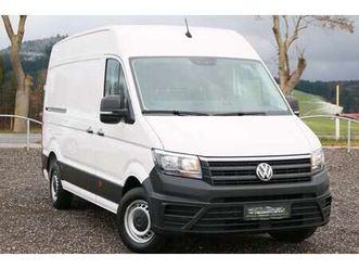 vw crafter mittellang hochdach*assisten*top zustand transporter / kastenwagen