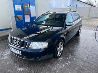 audi a6 2.4 avant -